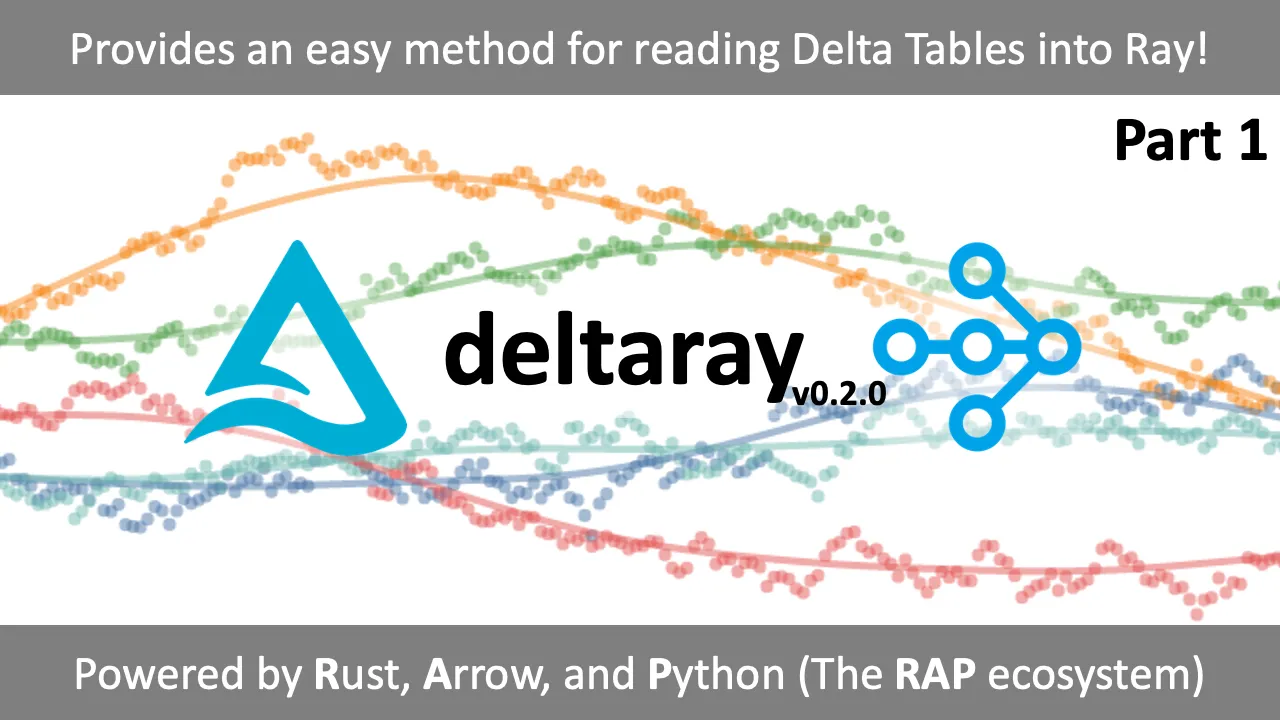 Thumbnail for Running ML Workflows with Delta Lake and Ray